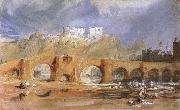 Joseph Mallord William Turner Bridge oil painting
